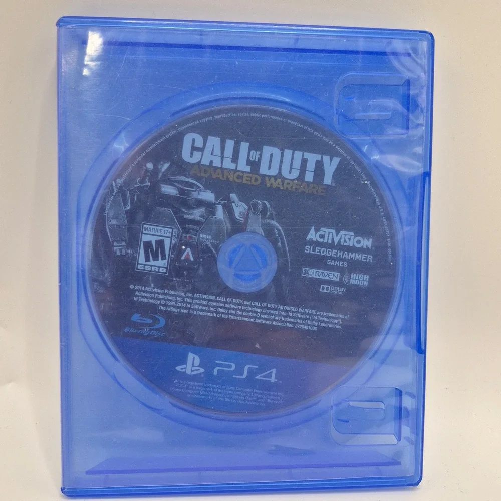 Call of Duty Advanced Warfare Sony PlayStation 4 PS4 Activision 2014 CUSA-00803